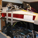 Image for article titled X-Wing Bed Gives Boy The Coolest Childhood On Record